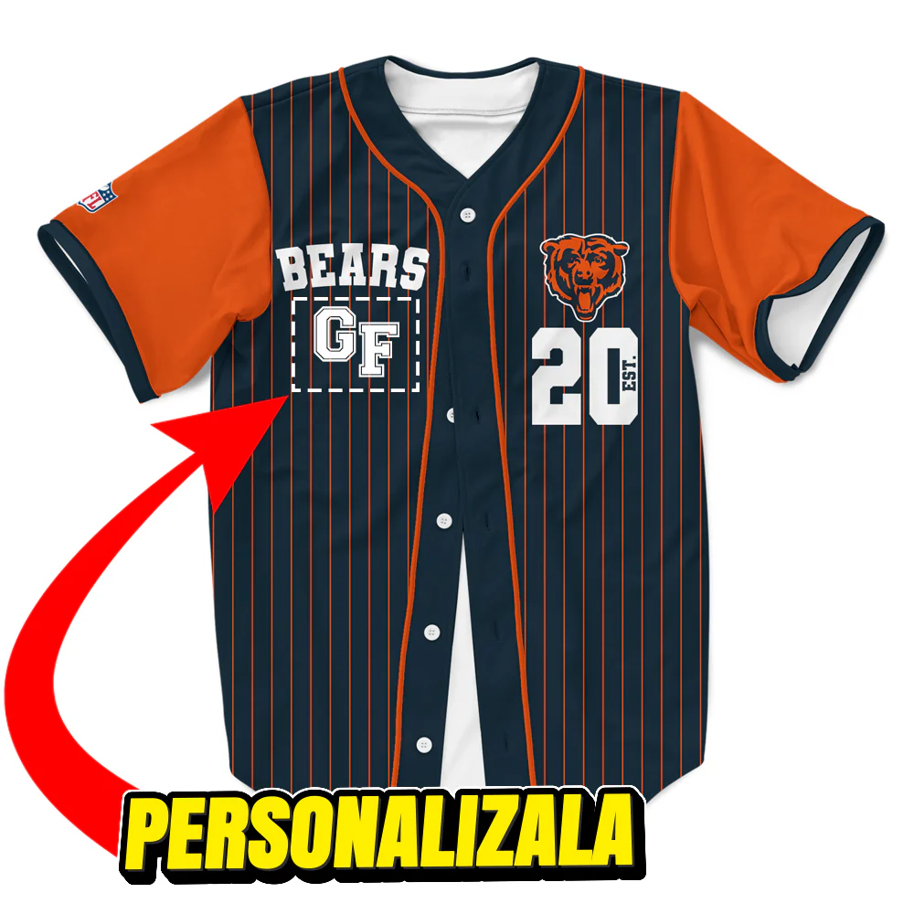 Beisbolera Chicago Bears - Image 3