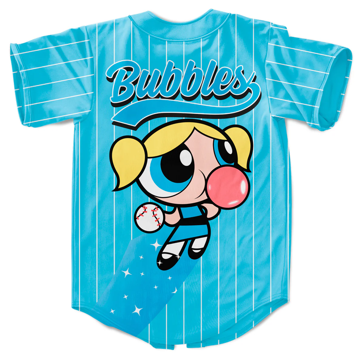 Beisbolera Chicas Superpoderosas Burbuja