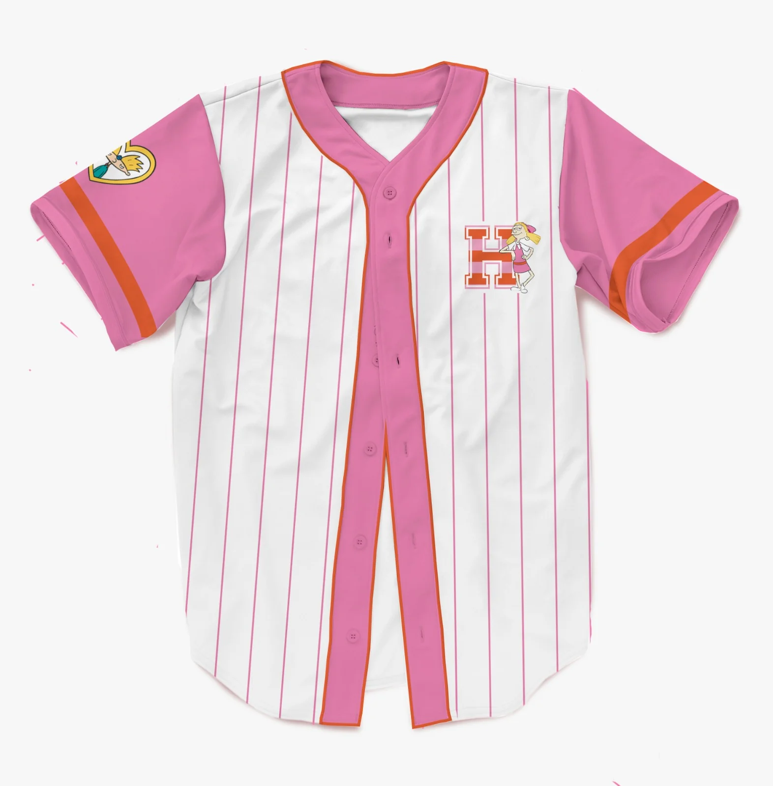 Beisbolera Helga Pink - Image 2
