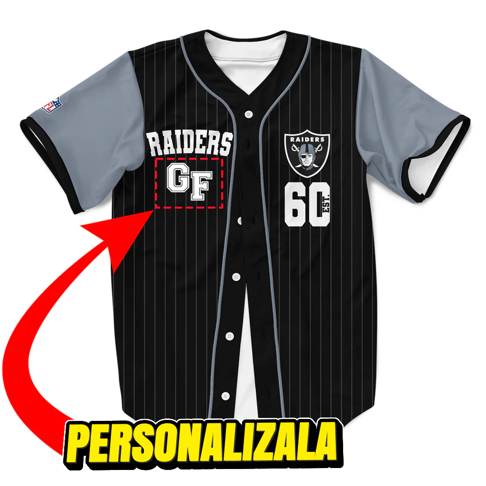 Beisbolera Las Vegas Raiders - Image 3