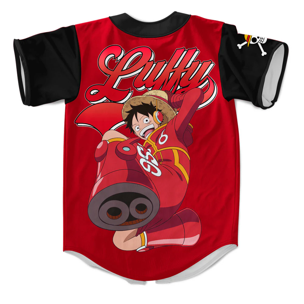 Beisbolera Luffy Egghead