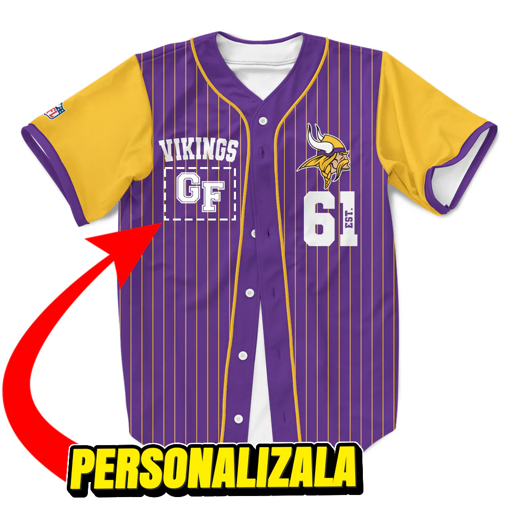 Beisbolera Minnesota Vikings - Image 3