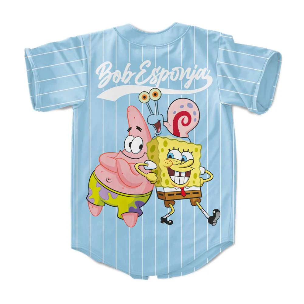 Beisbolera Bob Esponja Pantalones Cuadrados