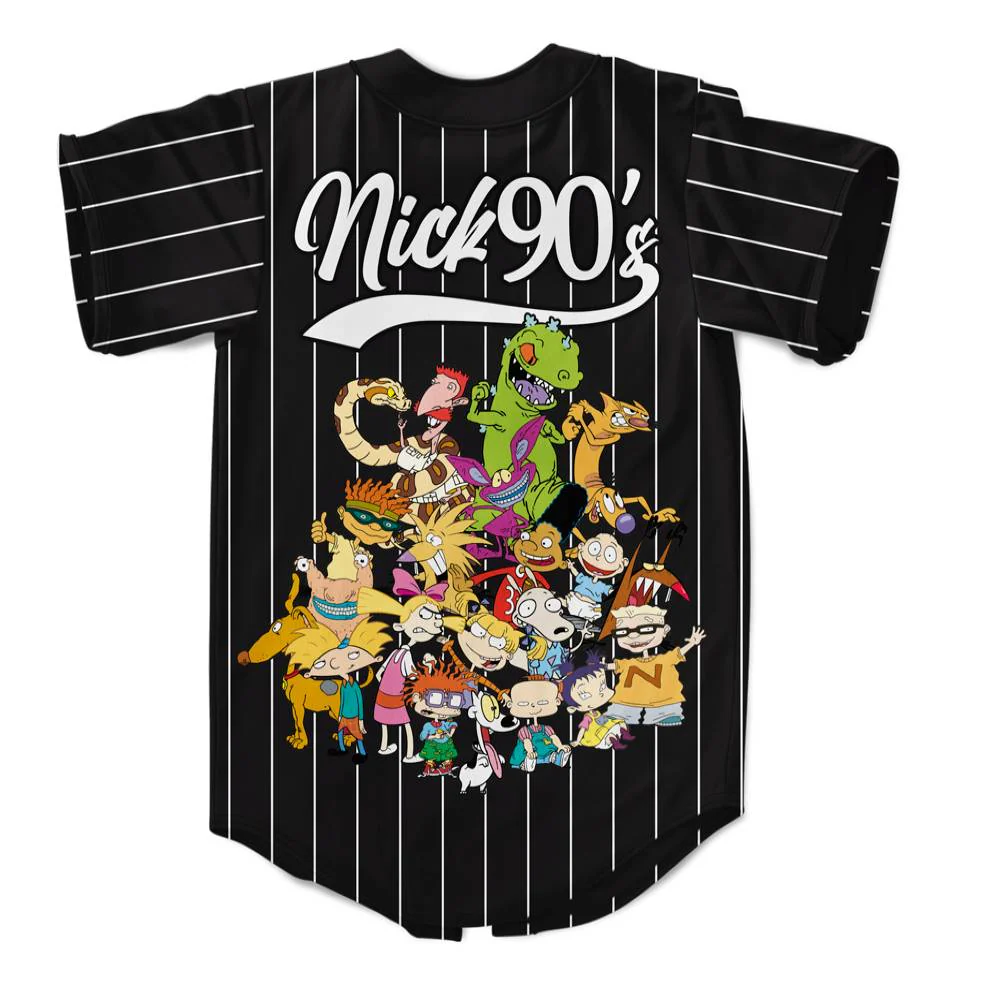 Beisbolera Equipo Nick 90s