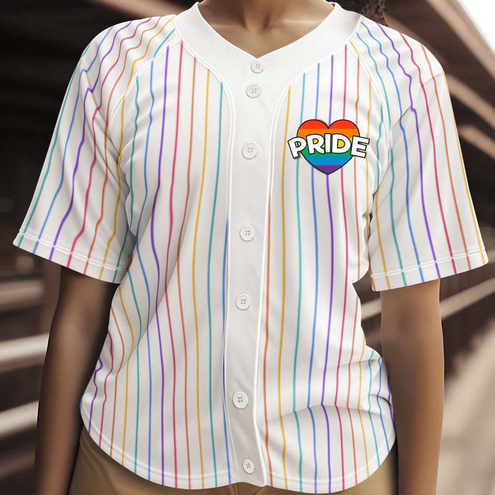 Beisbolera Personalizada Pride - Image 3