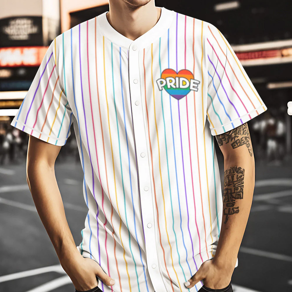 Beisbolera Personalizada Pride - Image 4
