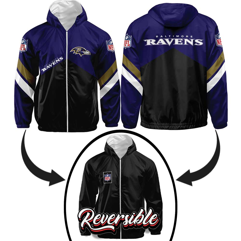 Bomber Jacket Baltimore Ravens AFC - Image 4