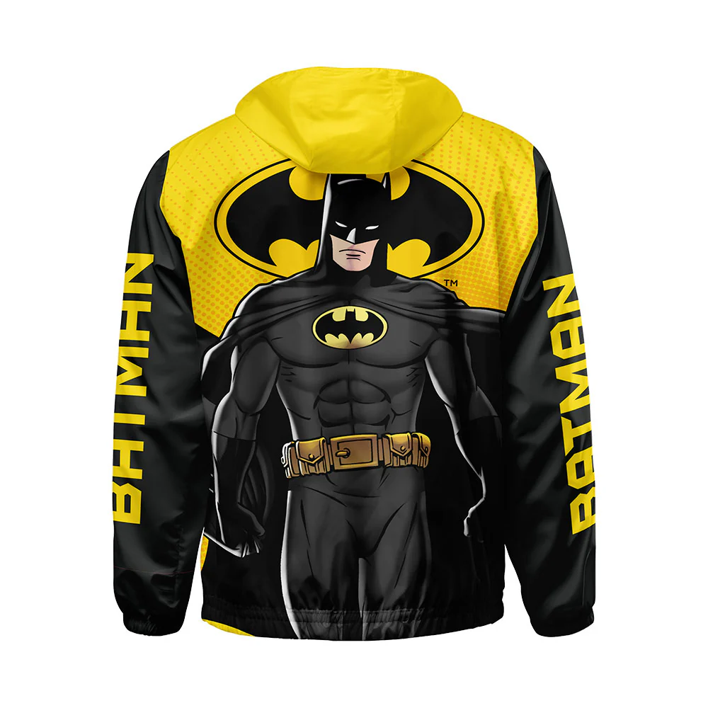 Bomber Jacket Batman Gotham City - Image 2