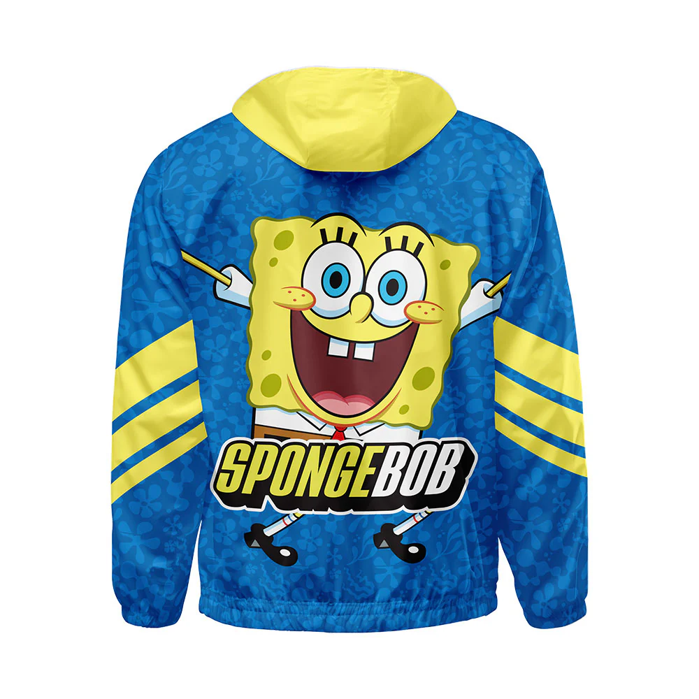 Bomber Jacket Bob Esponja Fondo De Bikini - Image 2