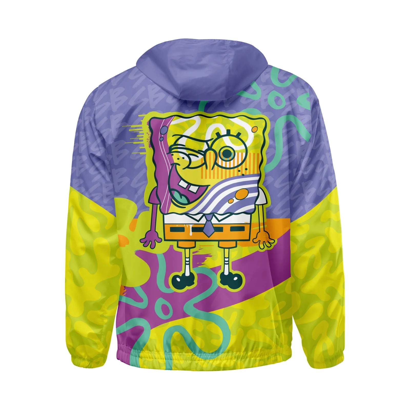 Bomber Jacket Bob Esponja Street - Image 2