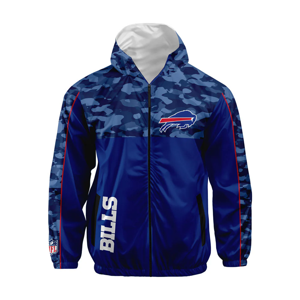 Bomber Jacket Buffalo Bills Camuflaje