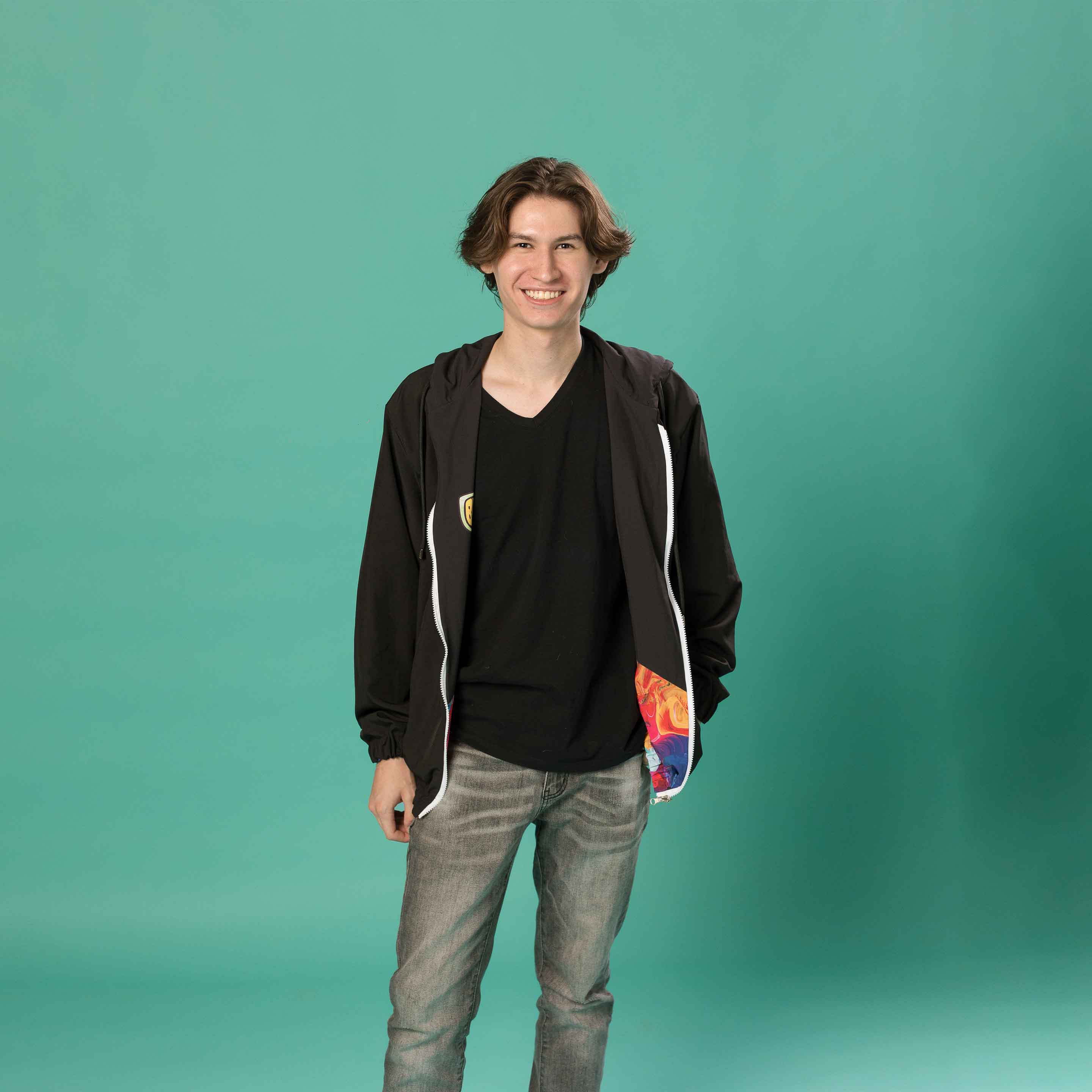 Bomber Jacket Bugs Bunny Fire - Image 10