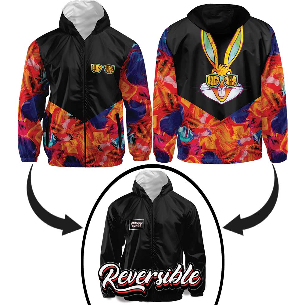 Bomber Jacket Bugs Bunny Fire - Image 12