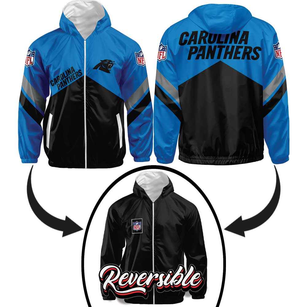 Bomber Jacket Carolina Panthers - Image 4