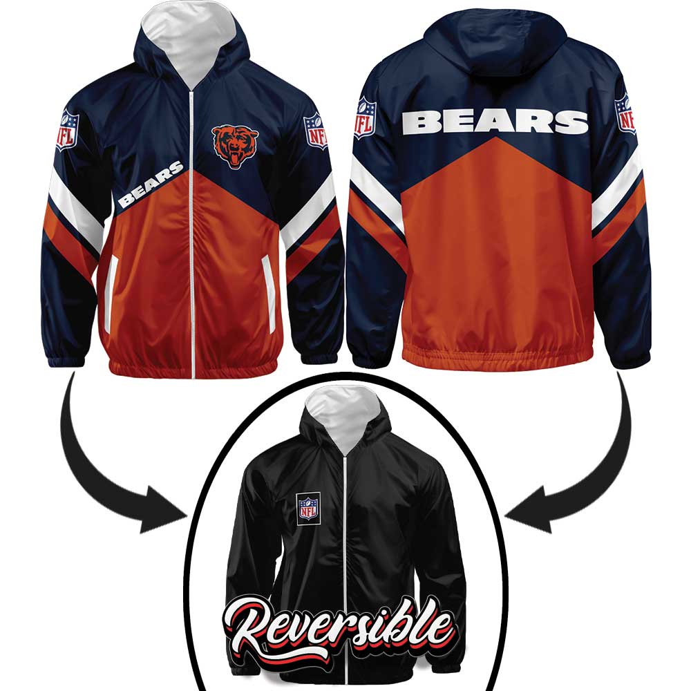 Bomber Jacket Chicago Bears - Image 4