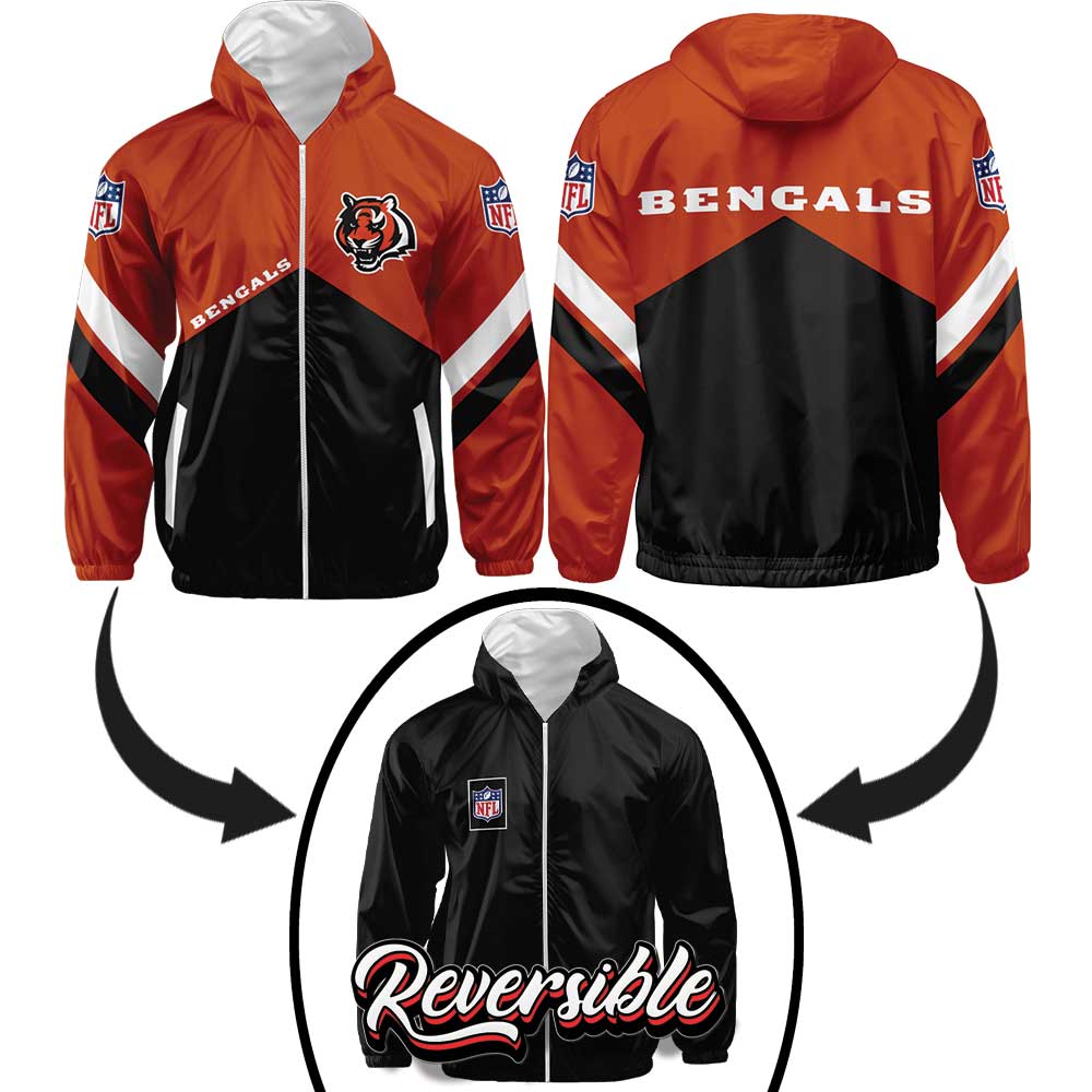 Bomber Jacket Cincinnati Bengals AFC - Image 4