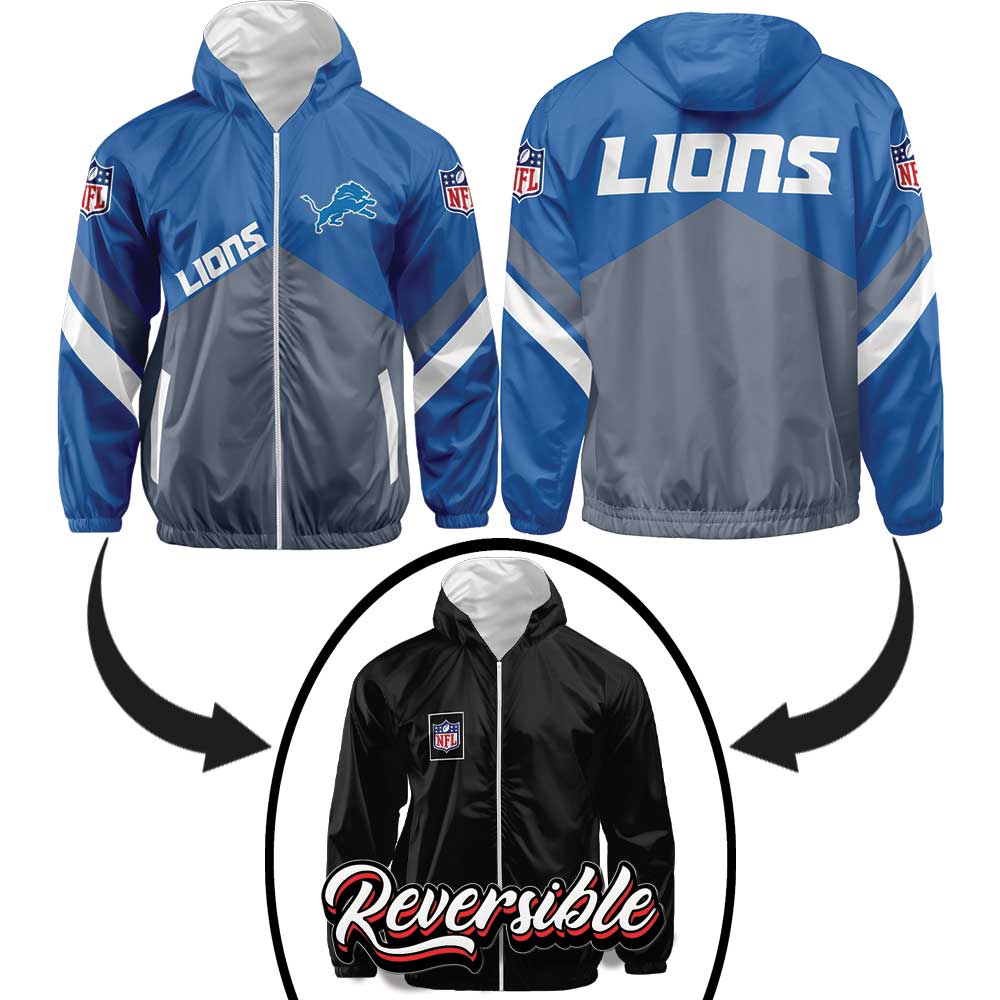 Bomber Jacket Detroit Lions - Image 4