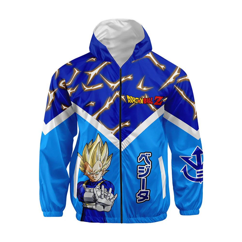 Bomber Jacket Dragon Ball Z Vegeta