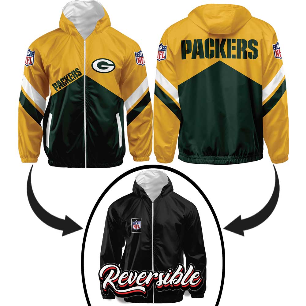 Bomber Jacket Green Bay Packers - Image 4