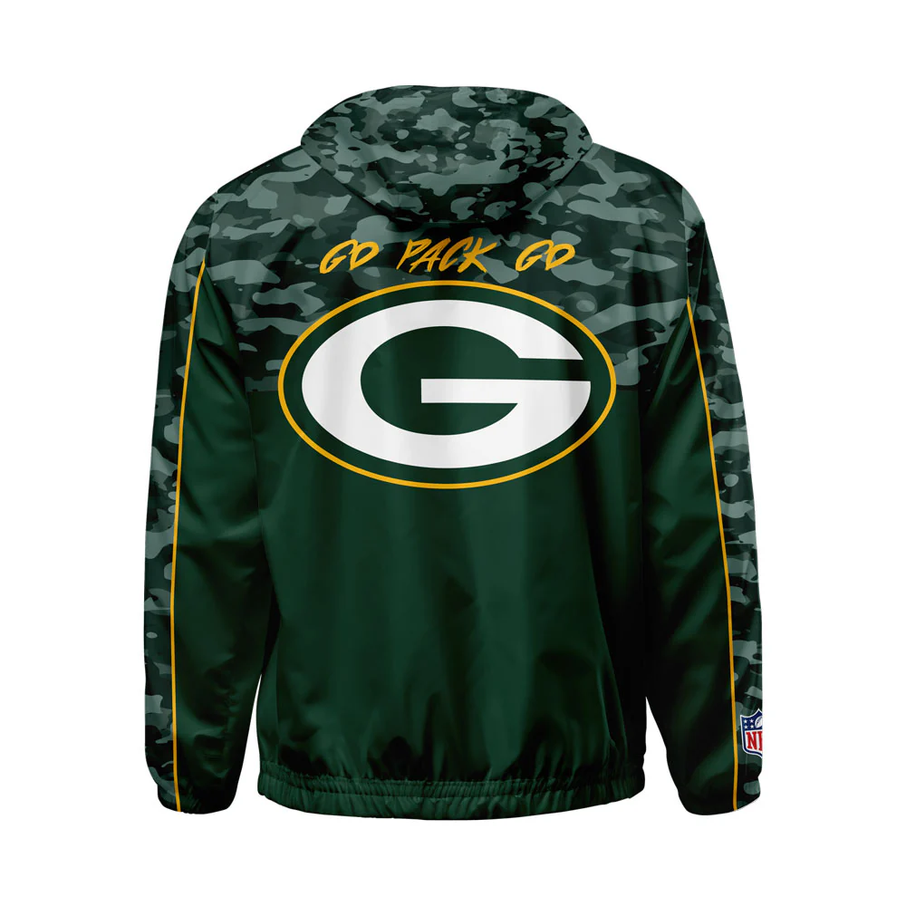 Bomber Jacket Green Bay Packers Camuflaje - Image 2