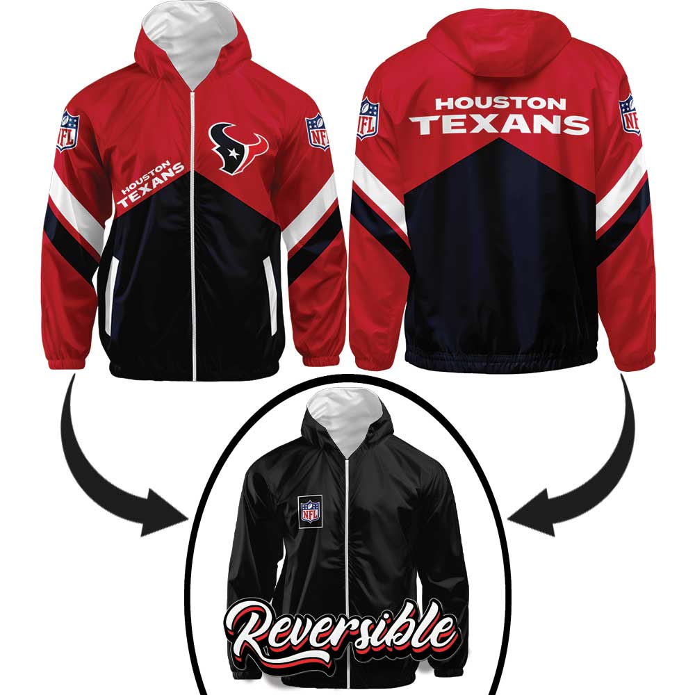 Bomber Jacket Houston Texans - Image 4