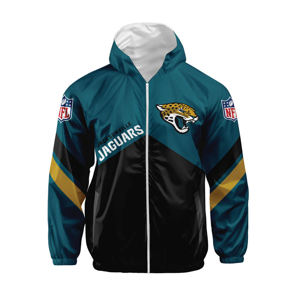 Bomber Jacket Jacksonville Jaguars AFC