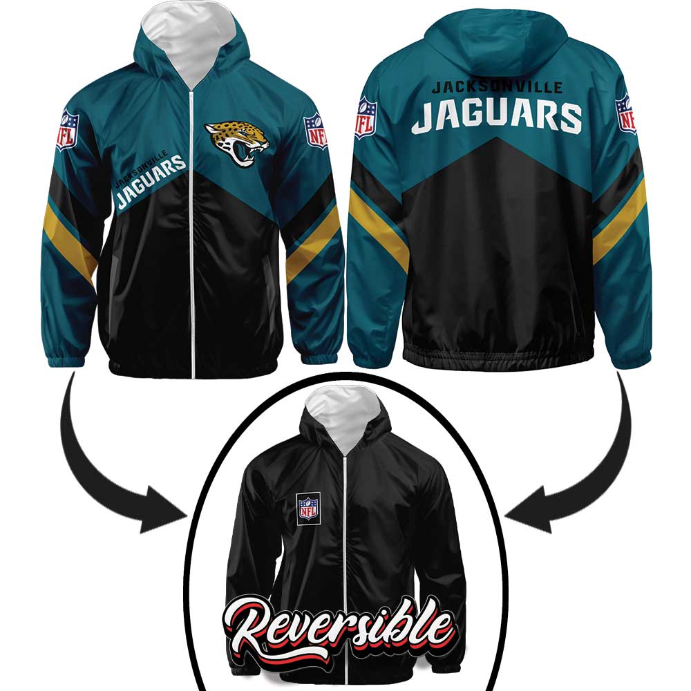 Bomber Jacket Jacksonville Jaguars AFC - Image 4