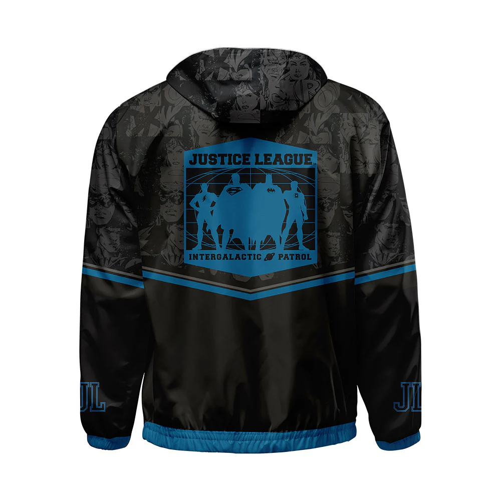 Bomber Jacket Justice League Black - Image 2