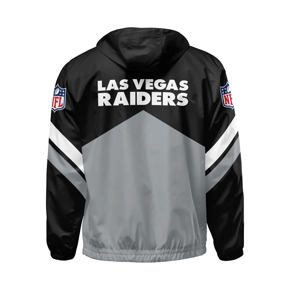 Bomber Jacket Las Vegas Raiders AFC - Image 2