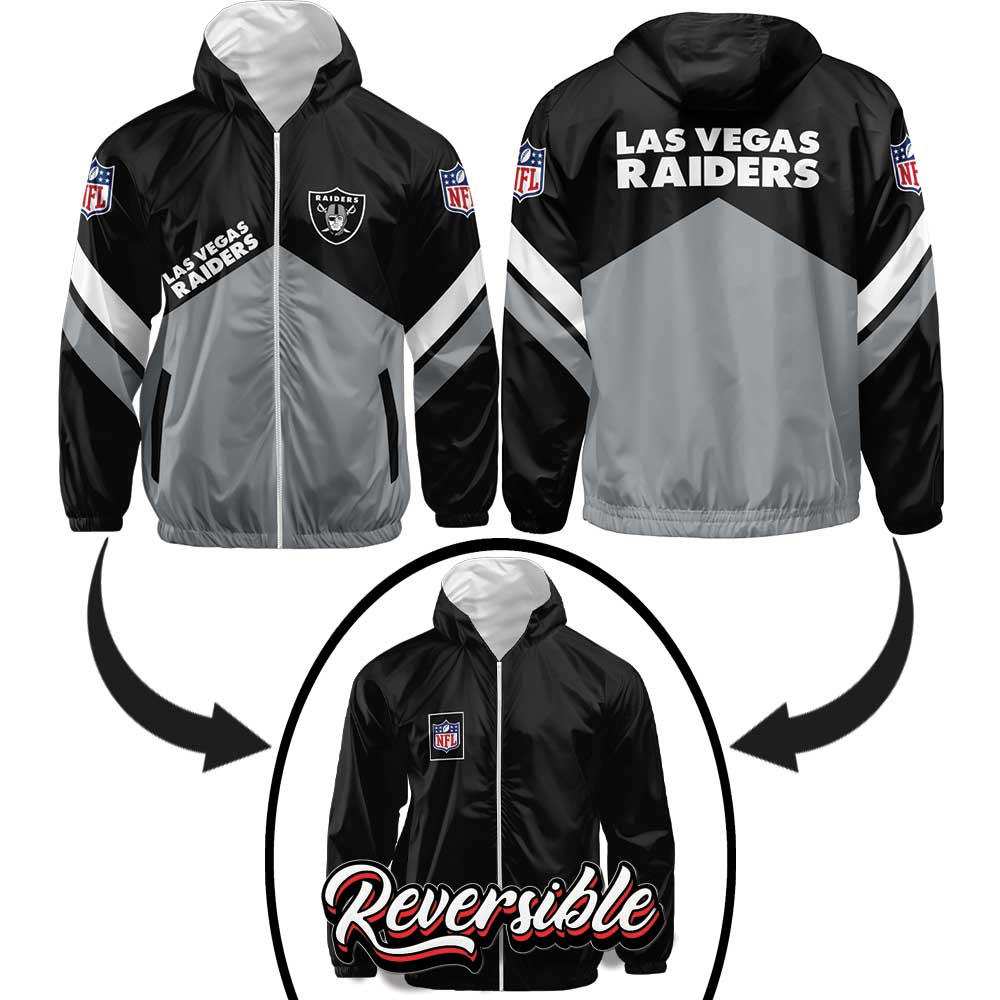 Bomber Jacket Las Vegas Raiders AFC - Image 4