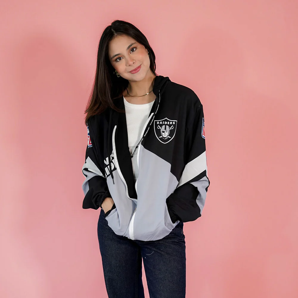 Bomber Jacket Las Vegas Raiders AFC - Image 5