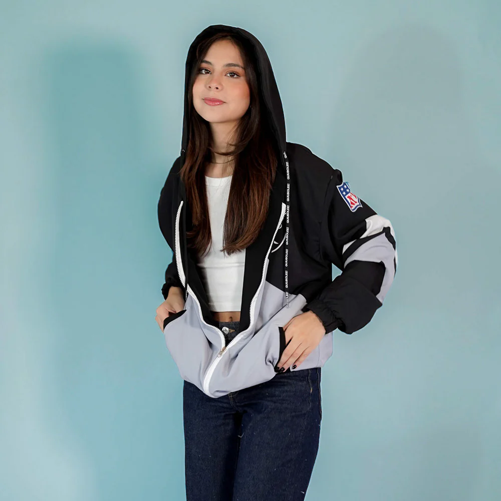 Bomber Jacket Las Vegas Raiders AFC - Image 7