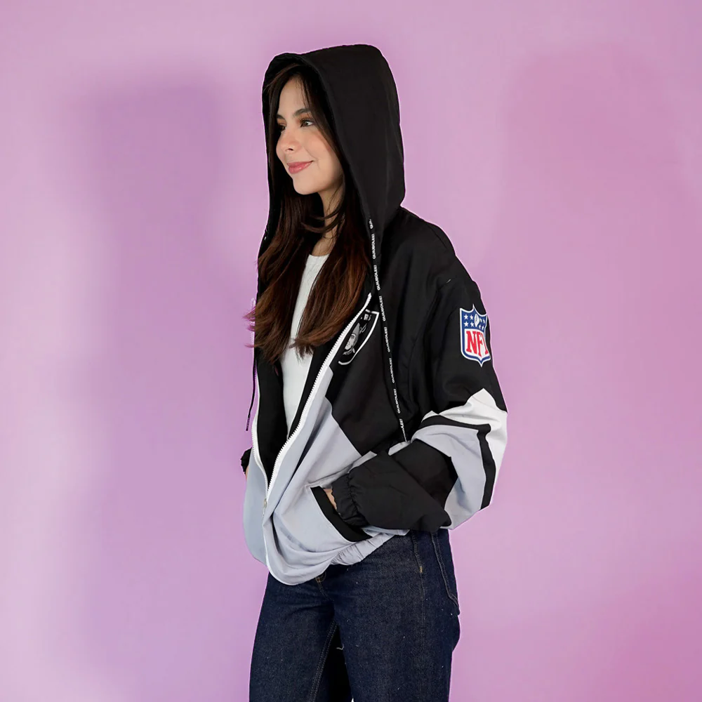 Bomber Jacket Las Vegas Raiders AFC - Image 8