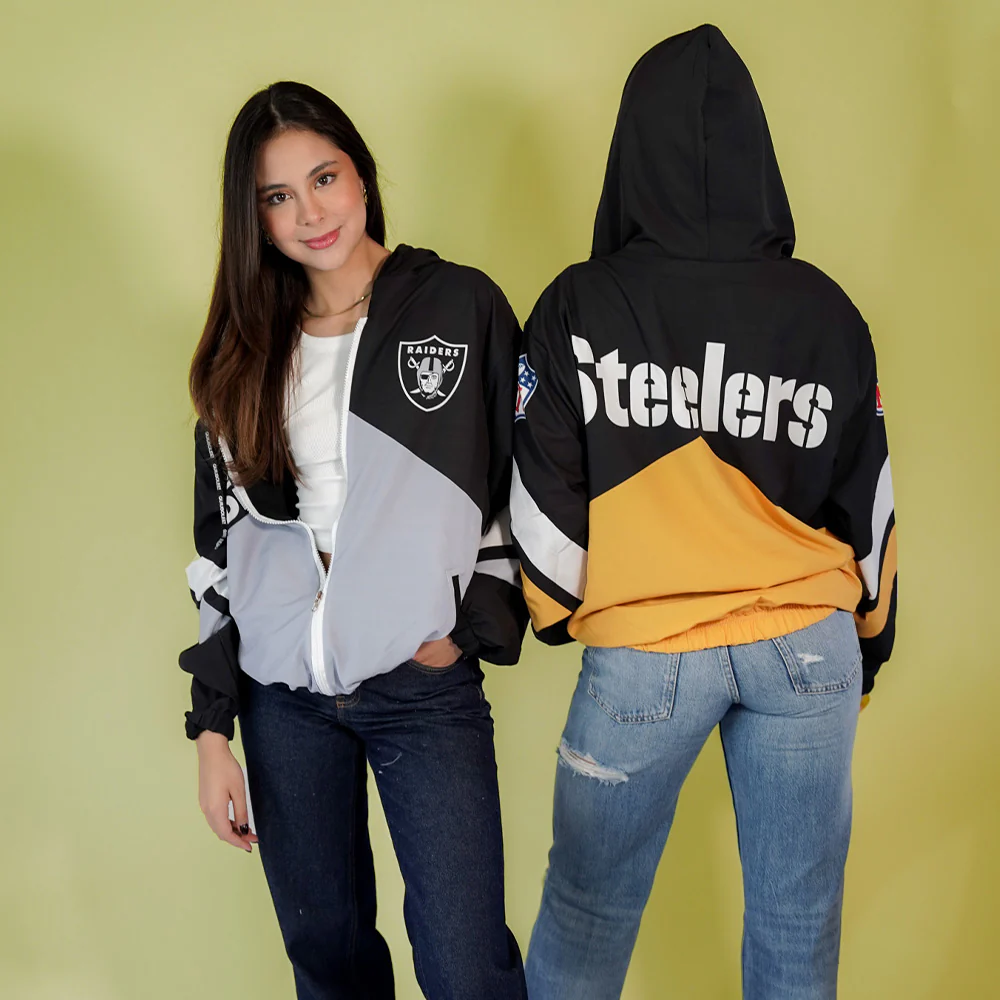 Bomber Jacket Las Vegas Raiders AFC - Image 9