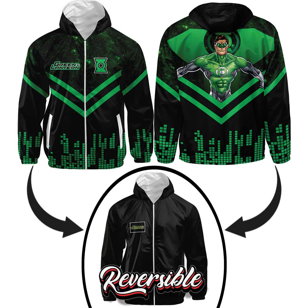 Bomber Jacket Linterna Verde - Image 10