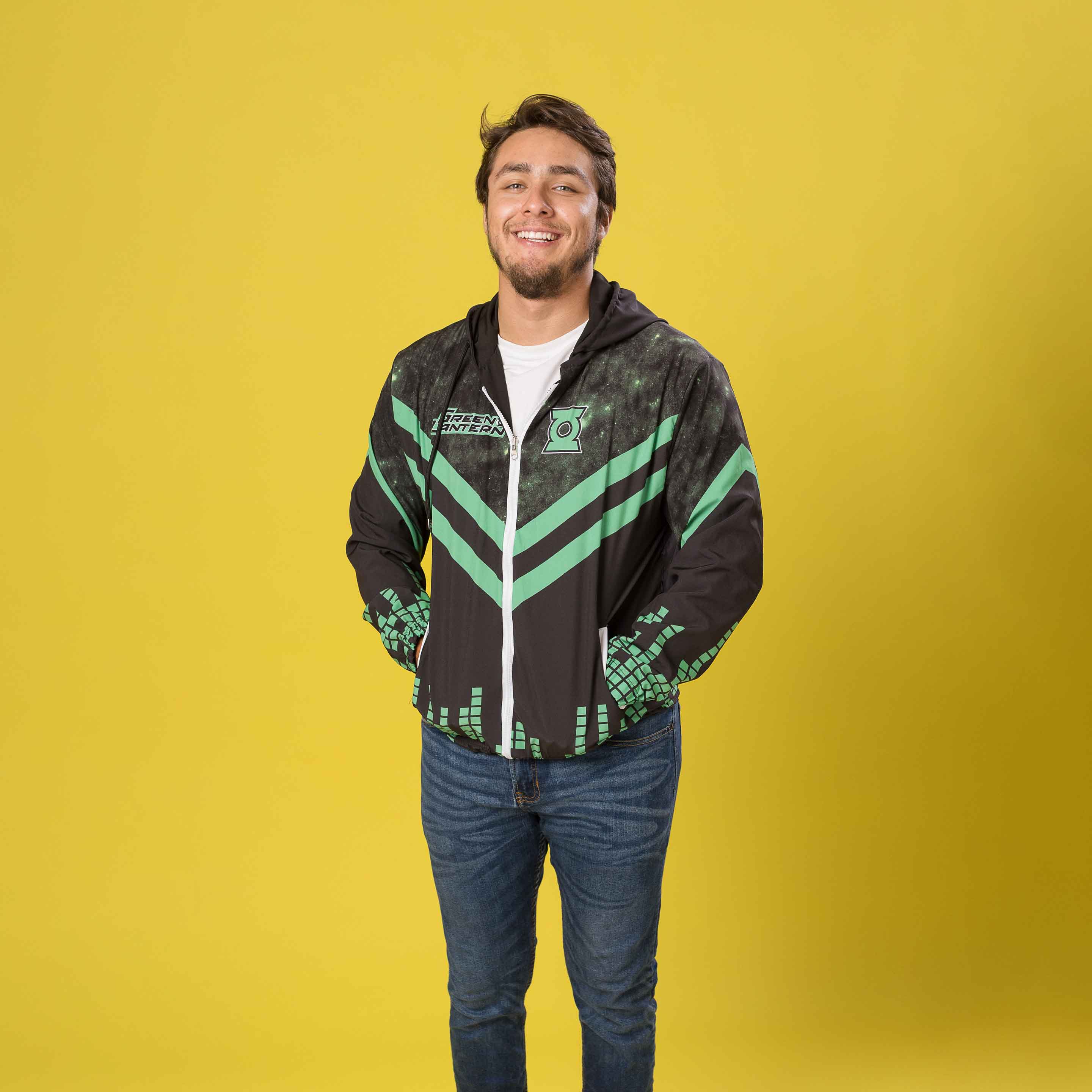 Bomber Jacket Linterna Verde - Image 3