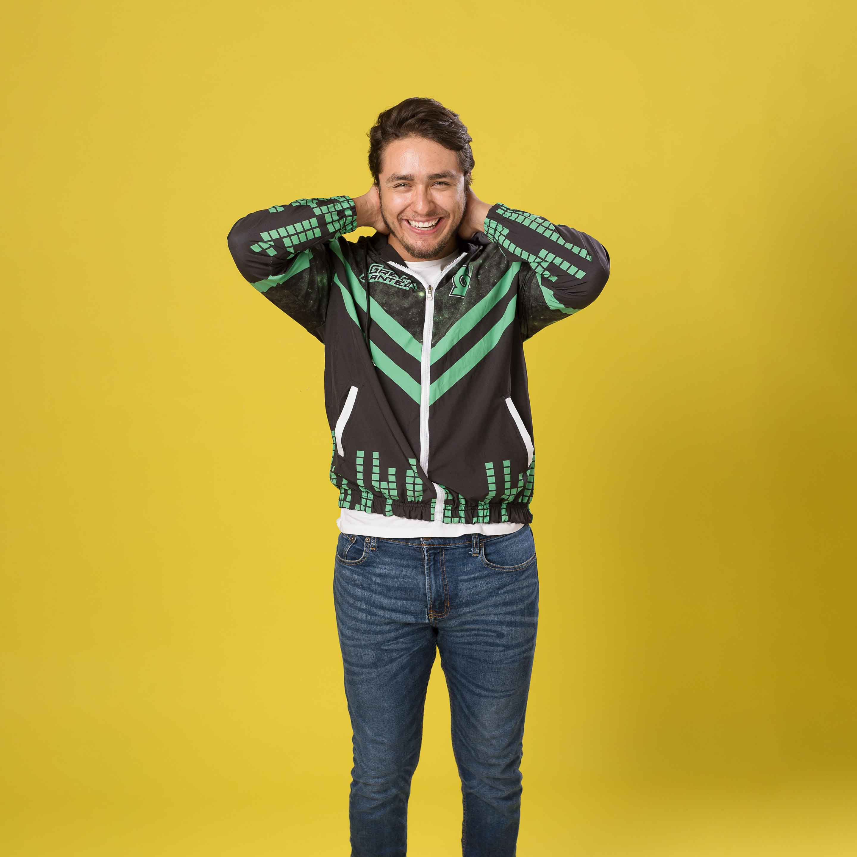 Bomber Jacket Linterna Verde - Image 4