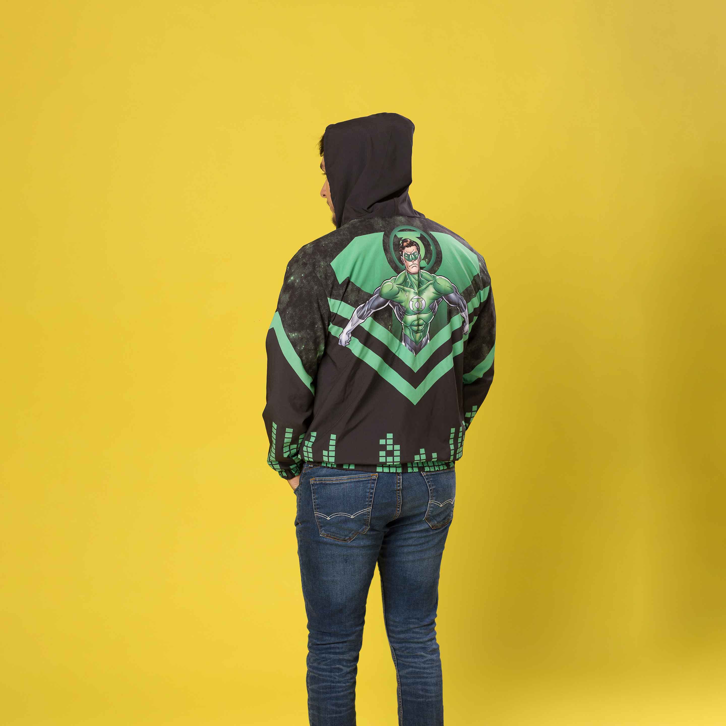 Bomber Jacket Linterna Verde - Image 5