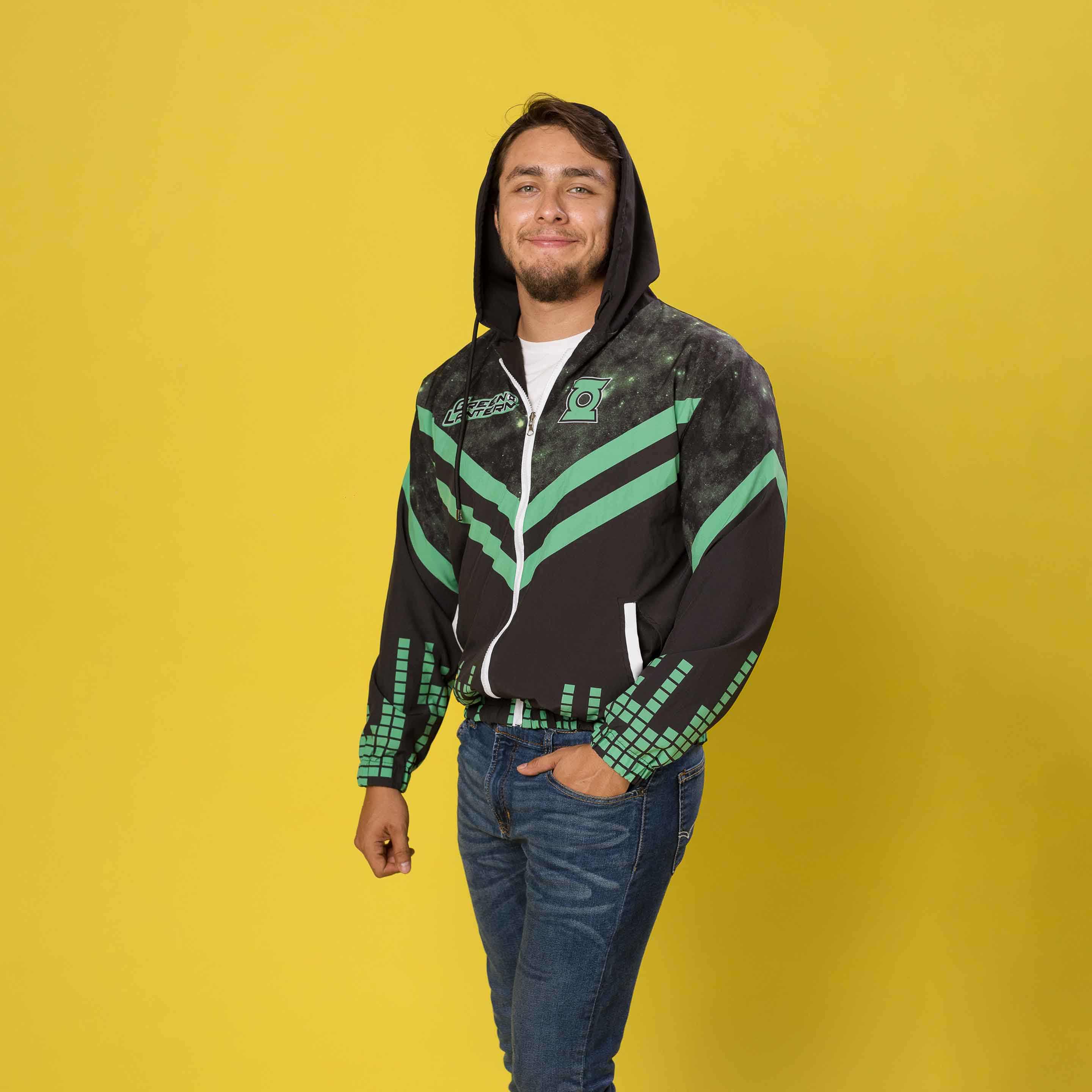 Bomber Jacket Linterna Verde - Image 6