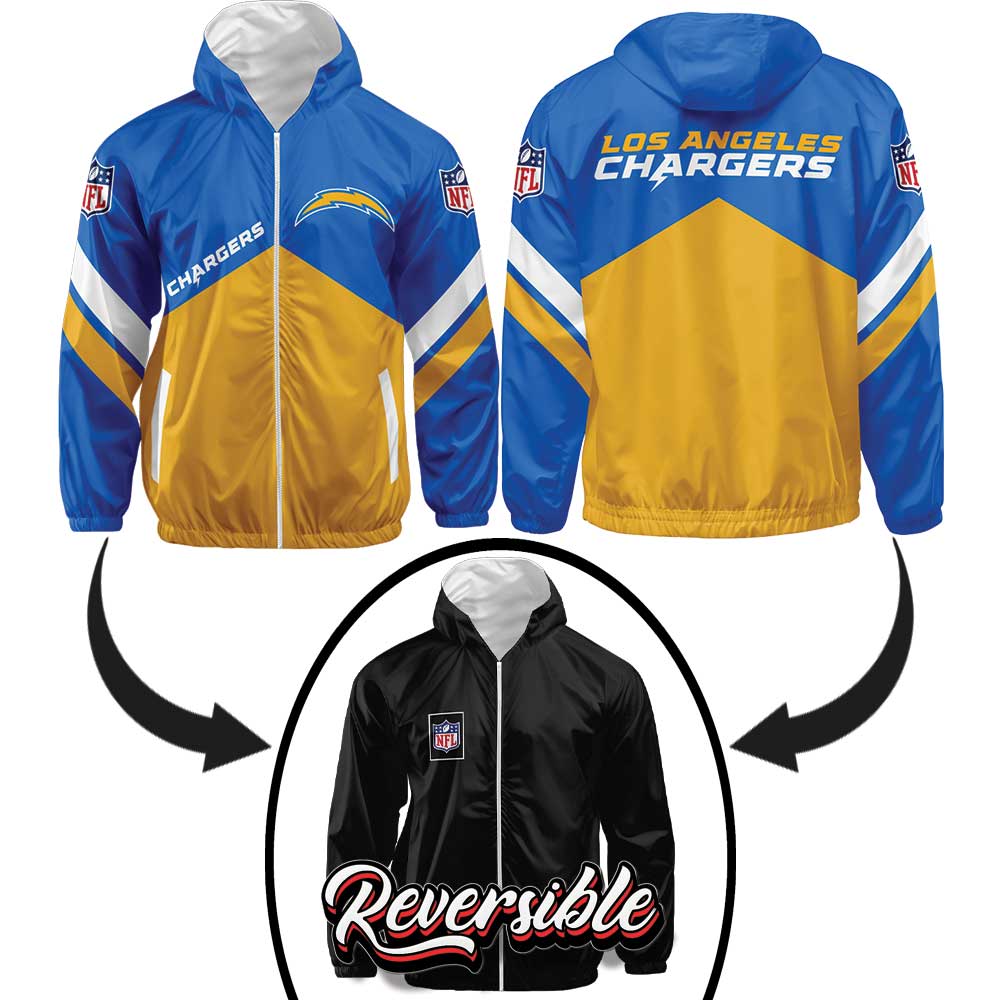 Bomber Jacket Los Angeles Chargers AFC - Image 4