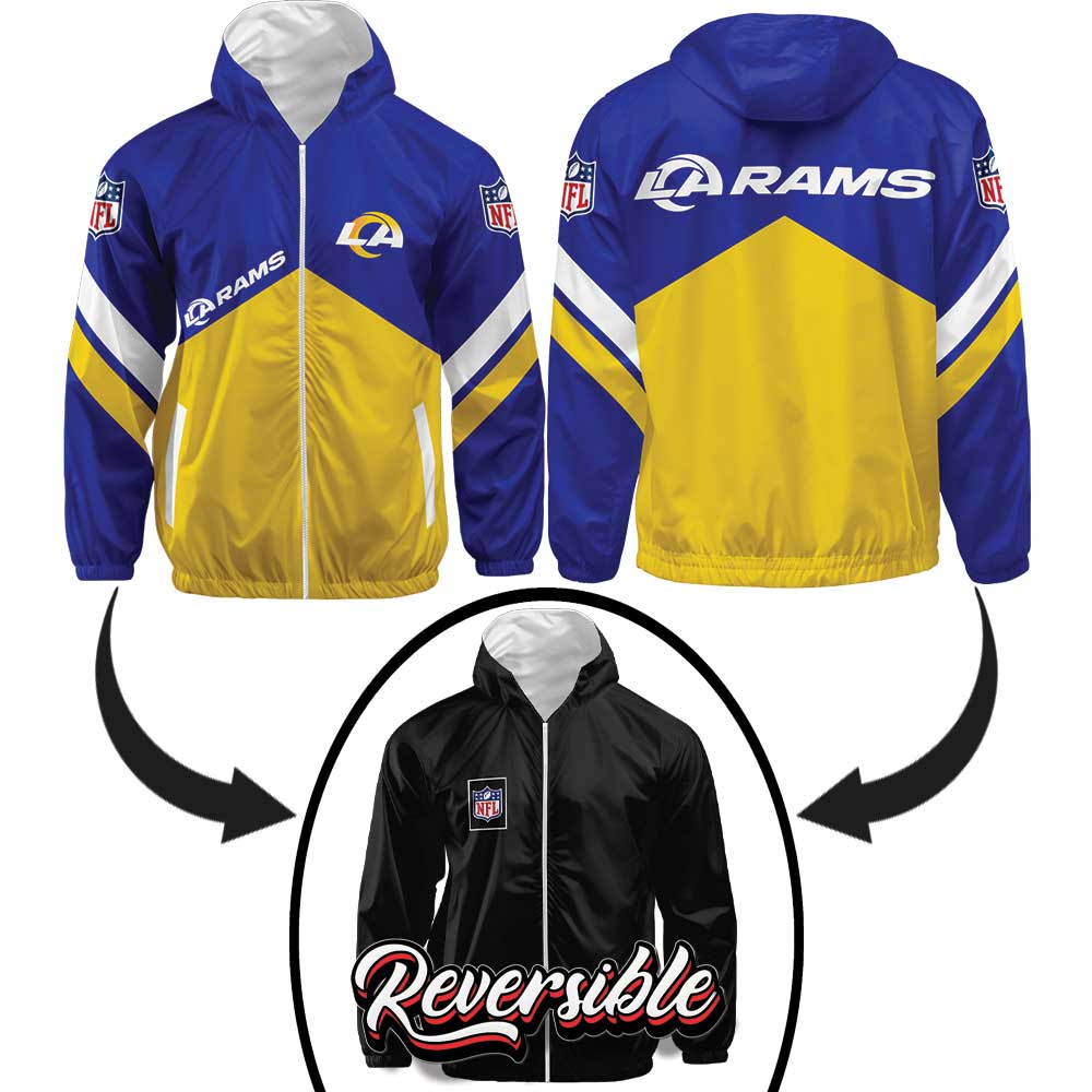 Bomber Jacket Los Angeles Rams - Image 4