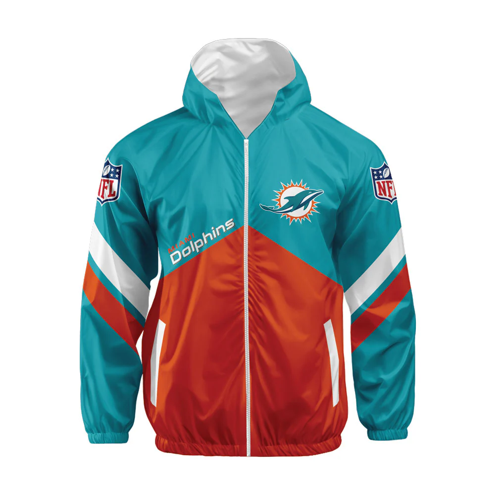 Bomber Jacket Miami Dolphins AFC