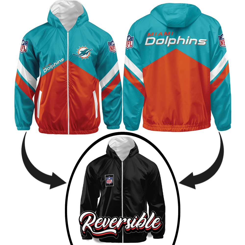 Bomber Jacket Miami Dolphins AFC - Image 4