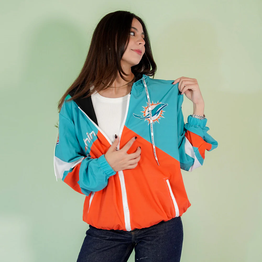 Bomber Jacket Miami Dolphins AFC - Image 6