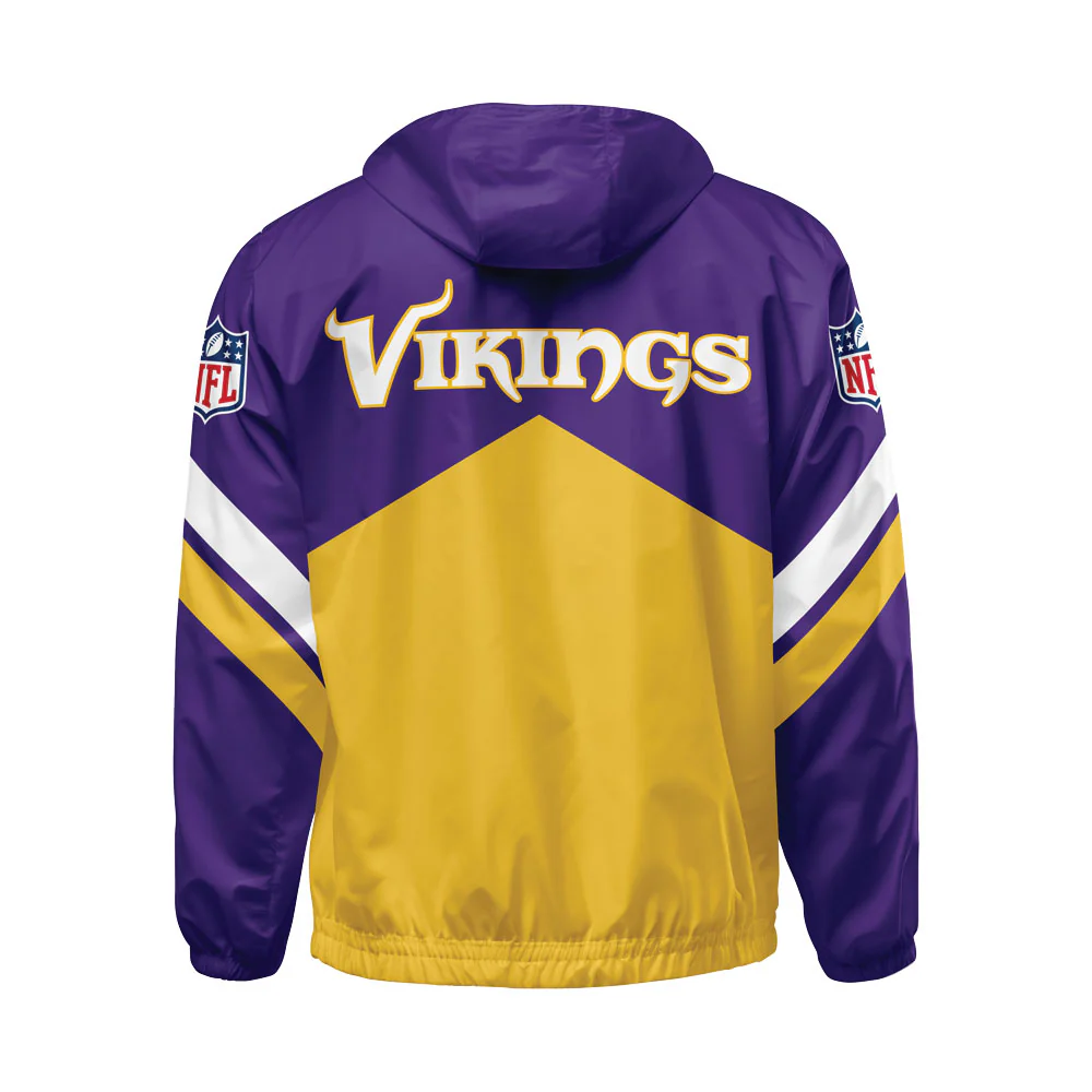 Bomber Jacket Minnesota Vikings - Image 2