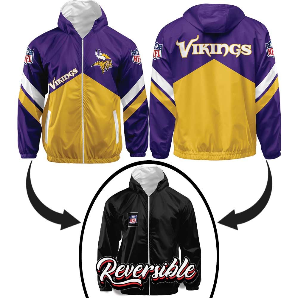 Bomber Jacket Minnesota Vikings - Image 4
