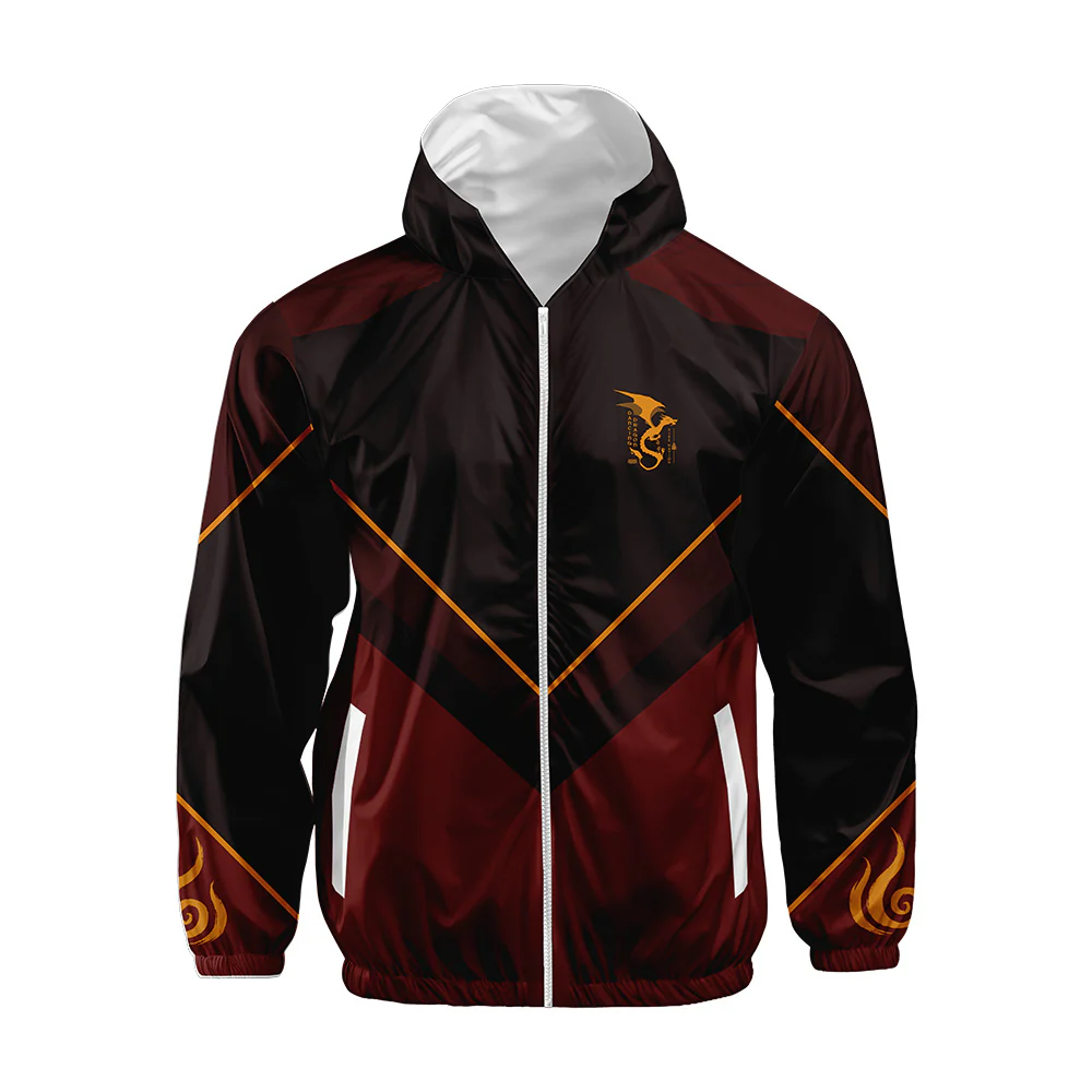 Bomber Jacket Nación Del Fuego