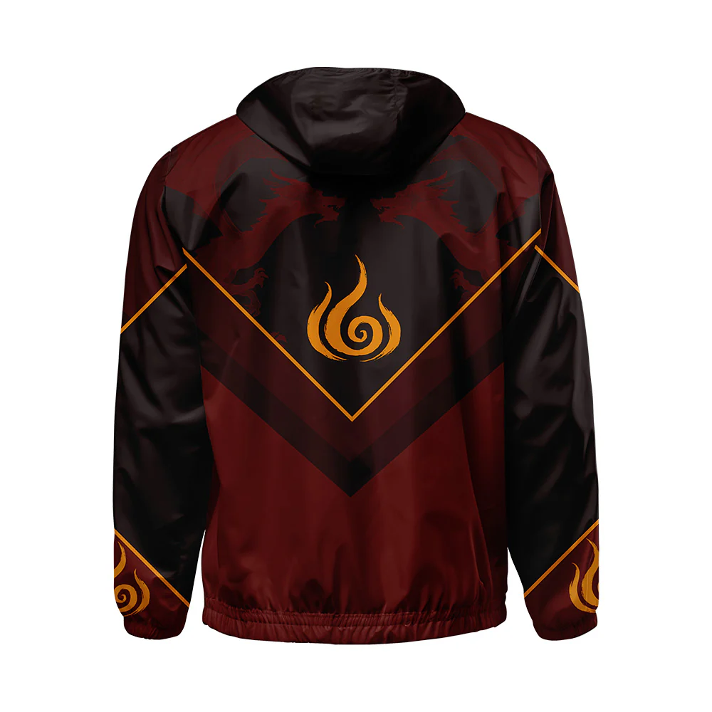 Bomber Jacket Nación Del Fuego - Image 2