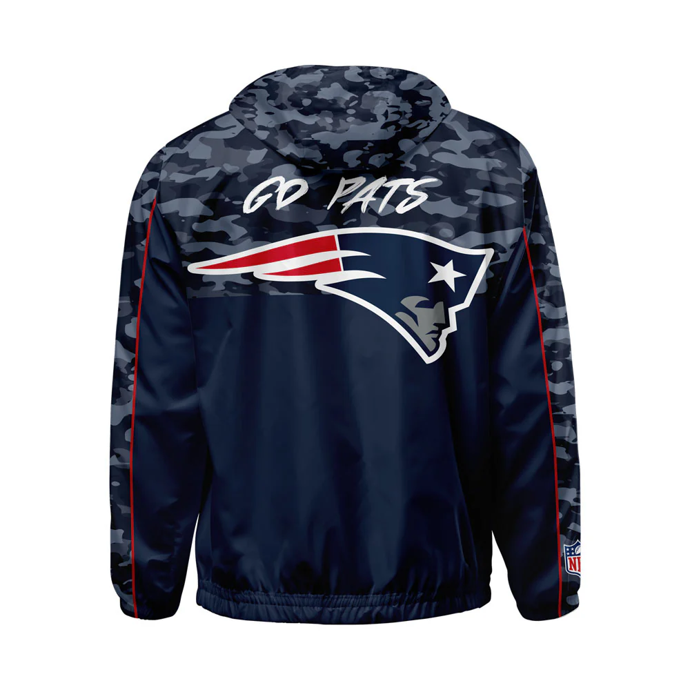 Bomber Jacket New England Patriots Camuflaje - Image 2