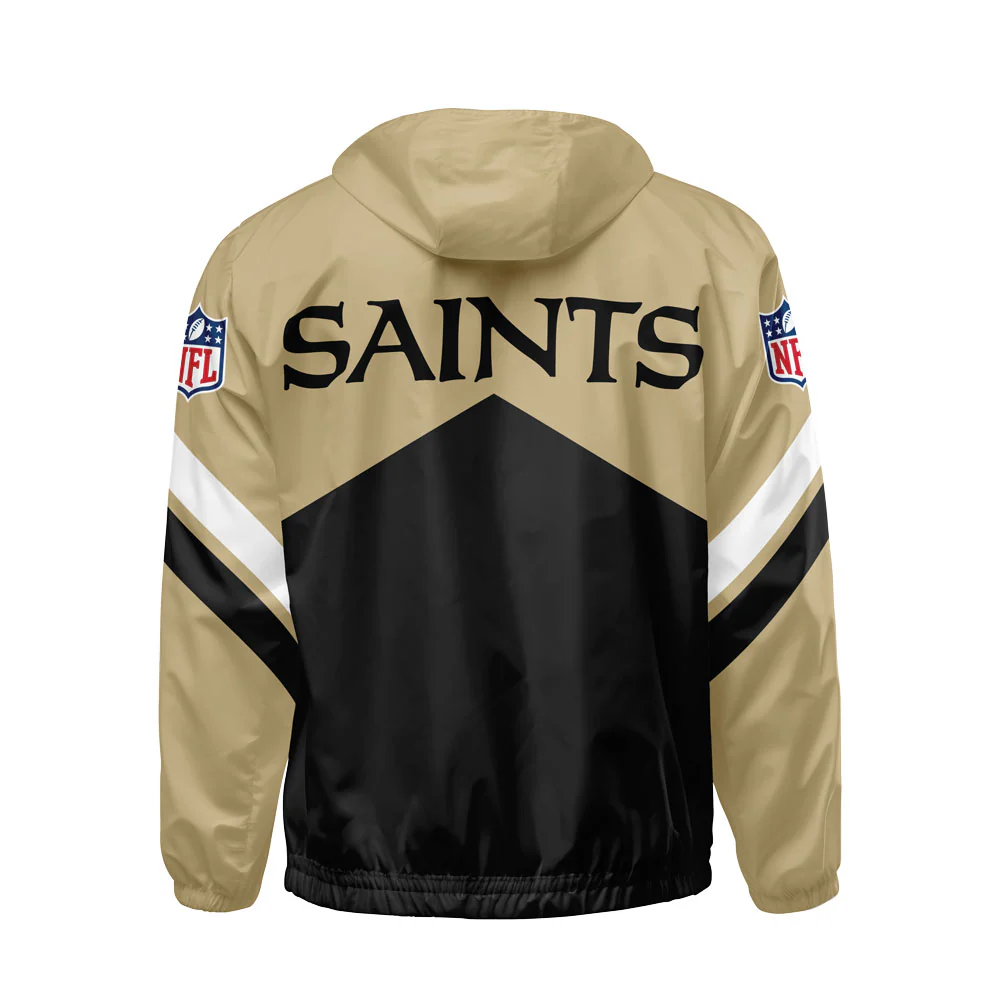 Bomber Jacket New Orleans Saints - Image 2
